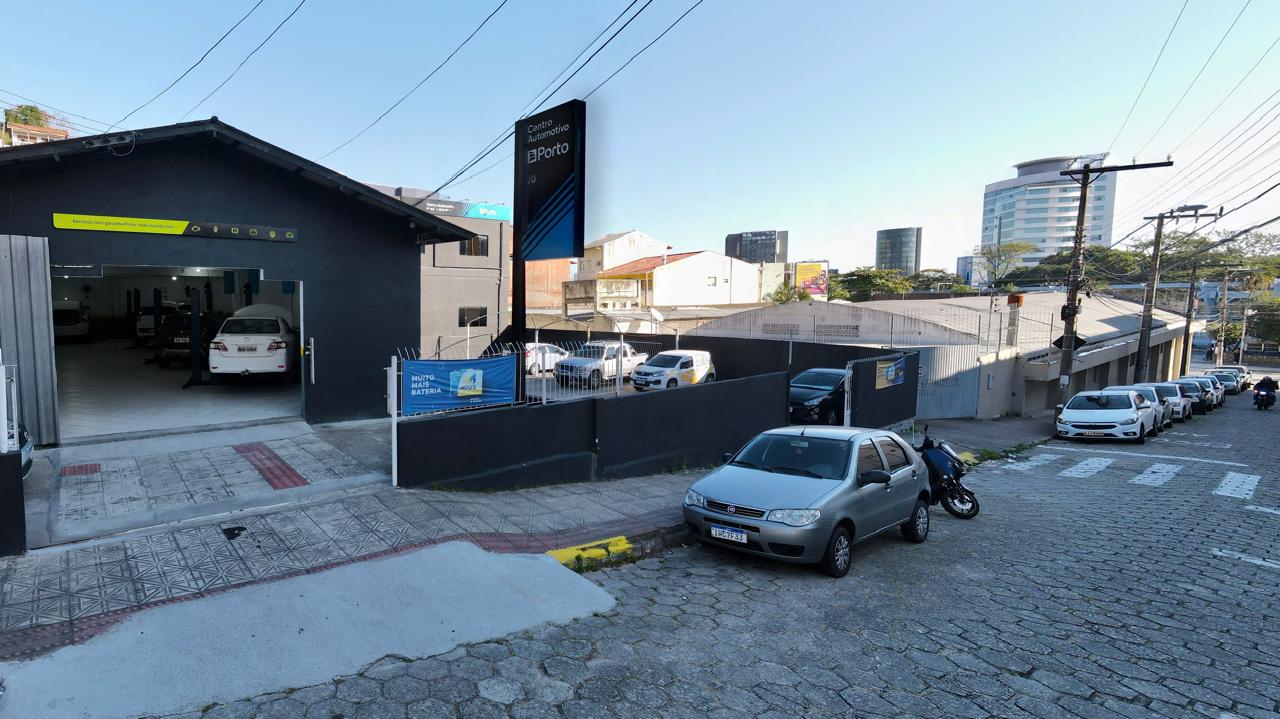 Fachada da Senna Auto Center